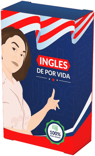 Imagen promocional de la caja del curso de inglés de Natalie Maldonado